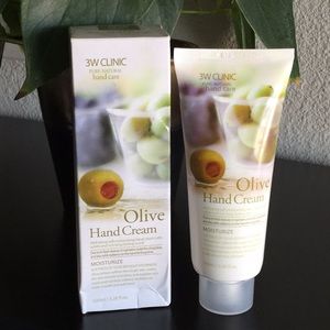 ❤️ 3W Clinic Pure Natural Hand Care. Tube Sealed.